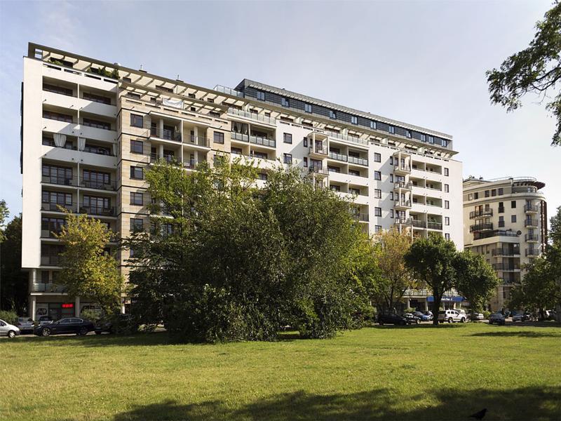 Apartamenty Mokotow Tww Warsaw Luaran gambar