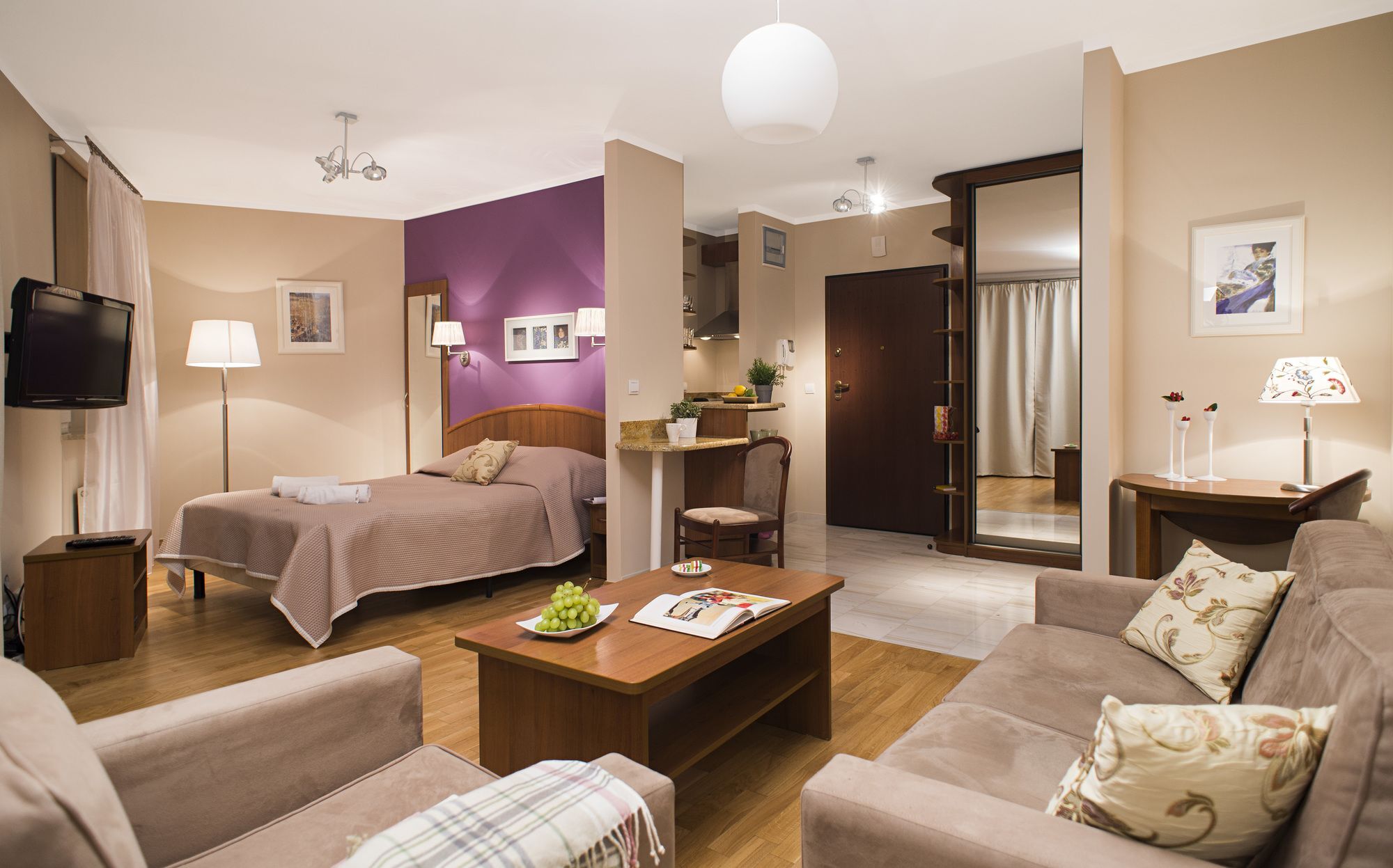 Apartamenty Mokotow Tww Warsaw Luaran gambar