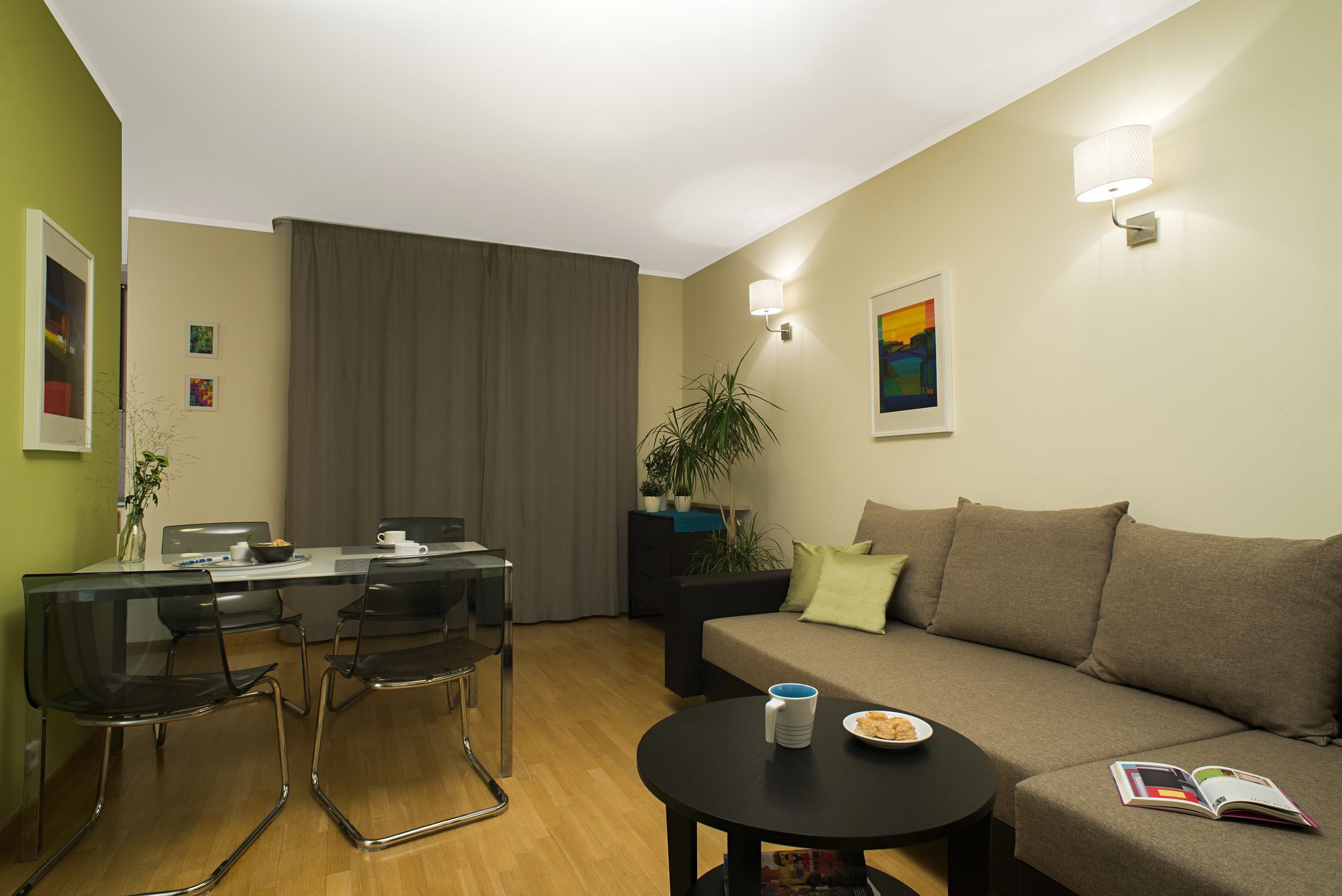 Apartamenty Mokotow Tww Warsaw Luaran gambar
