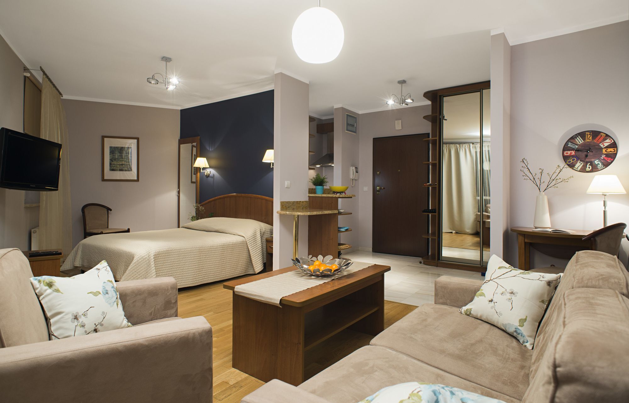 Apartamenty Mokotow Tww Warsaw Luaran gambar
