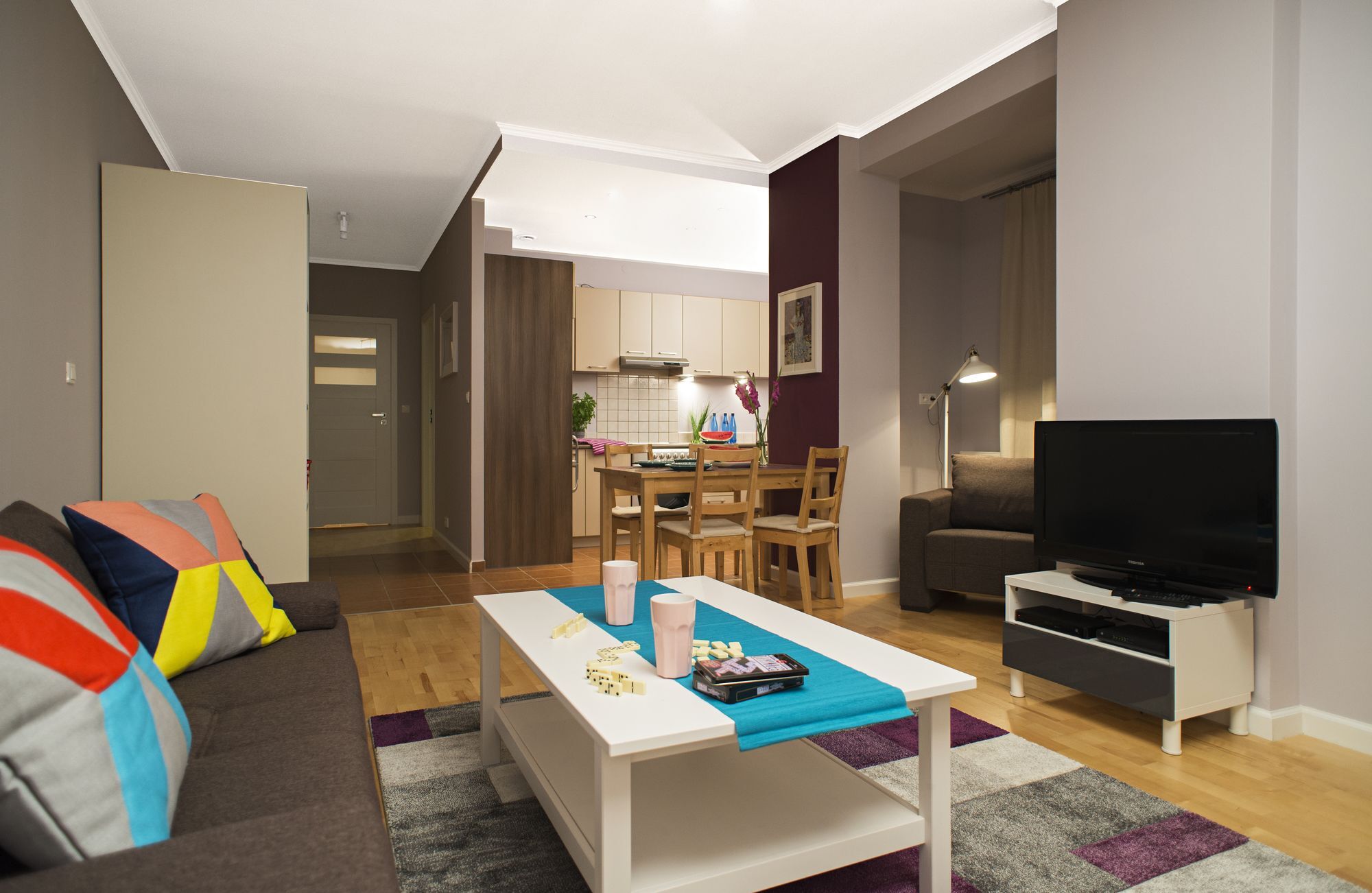Apartamenty Mokotow Tww Warsaw Luaran gambar