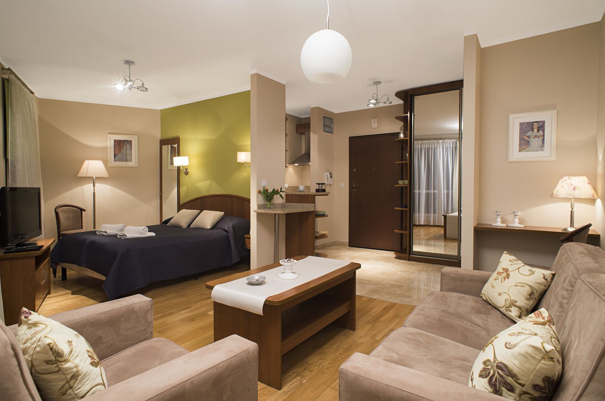 Apartamenty Mokotow Tww Warsaw Luaran gambar